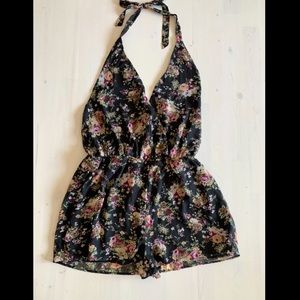 Floral Romper